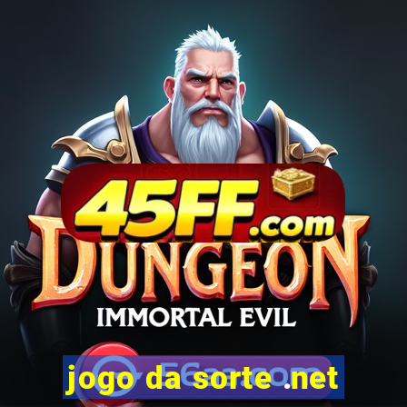 jogo da sorte .net